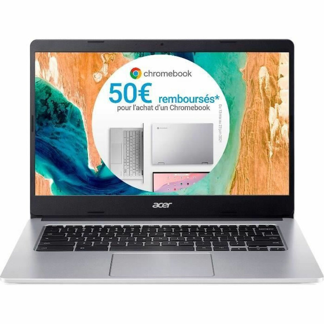 Nešiojamas kompiuteris Acer CB314-2H-K04F 14" 4 GB RAM 32 GB