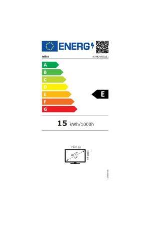 Monitorius Nilox NXM24REG11 Full HD