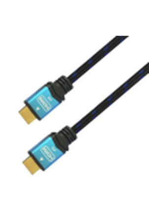 HDMI kabelis Aisens A120-0356 1 m Juoda / Mėlyna 4K Ultra HD