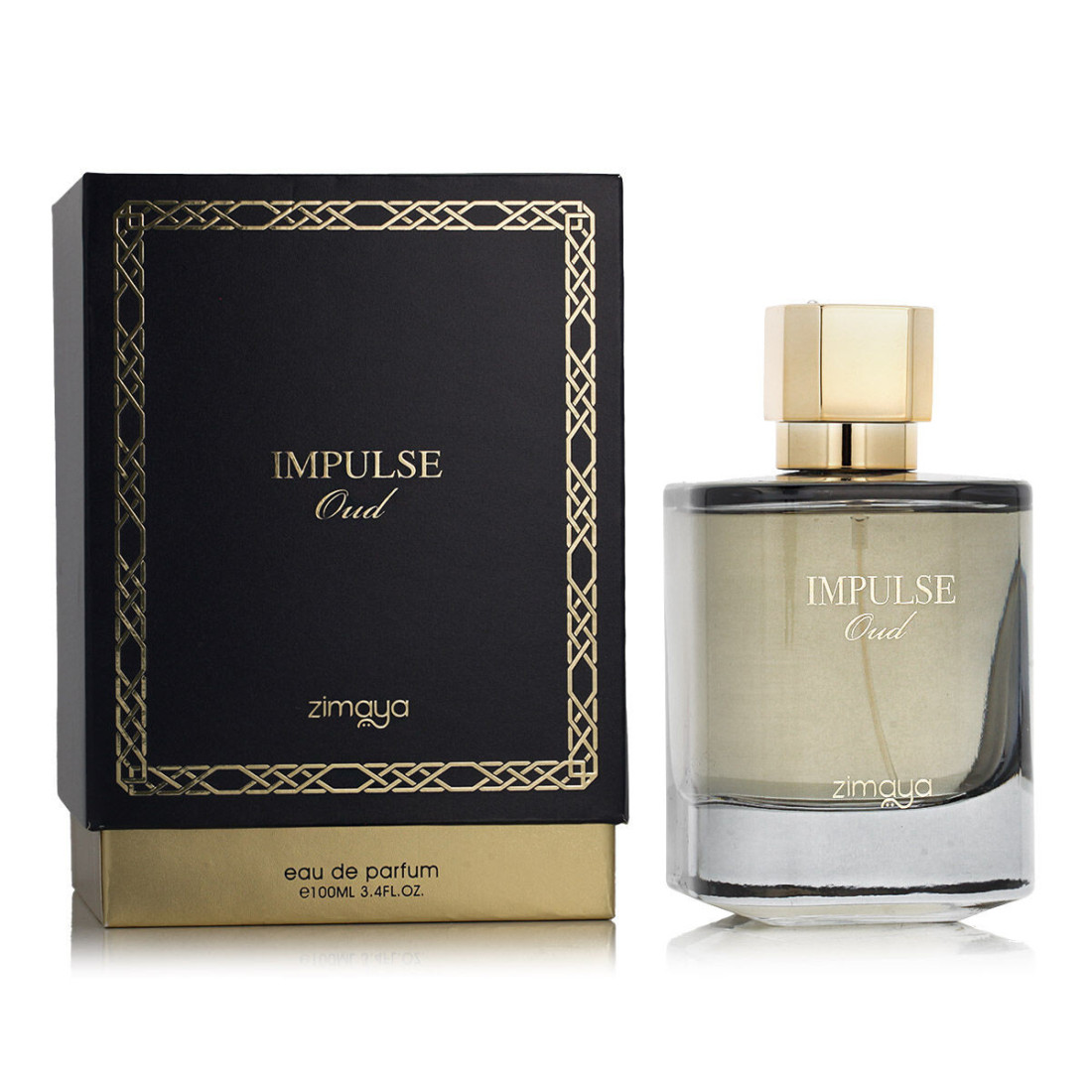 Vyrų kvepalai Zimaya Impulse Oud EDP 100 ml