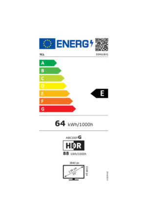 Smart TV TCL 55P61B 4K Ultra HD 55" LED