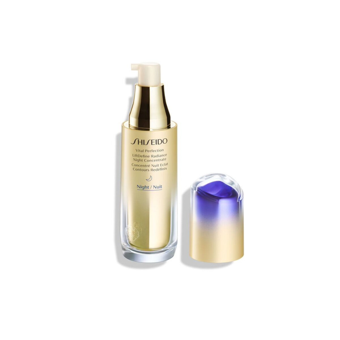 Naktinis serumas Shiseido LiftDefine Radiance 40 ml