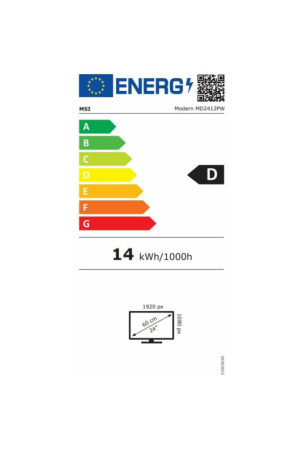 Monitorius MSI MD2412PW Full HD 23,8" 100 Hz