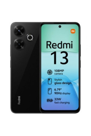 Išmanusis Telefonas Xiaomi Redmi 13 6,79" Octa Core 6 GB RAM 128 GB Juoda