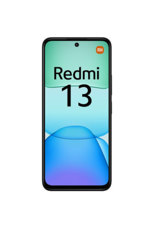 Išmanusis Telefonas Xiaomi Redmi 13 6,79" Octa Core 6 GB RAM 128 GB Juoda