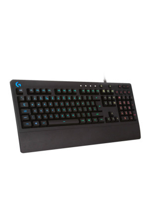 Žaidimų klaviatūra Logitech G213 Prodigy Juoda Ispaniška Qwerty