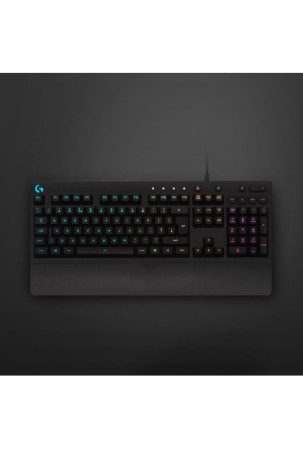 Žaidimų klaviatūra Logitech G213 Prodigy Juoda Ispaniška Qwerty