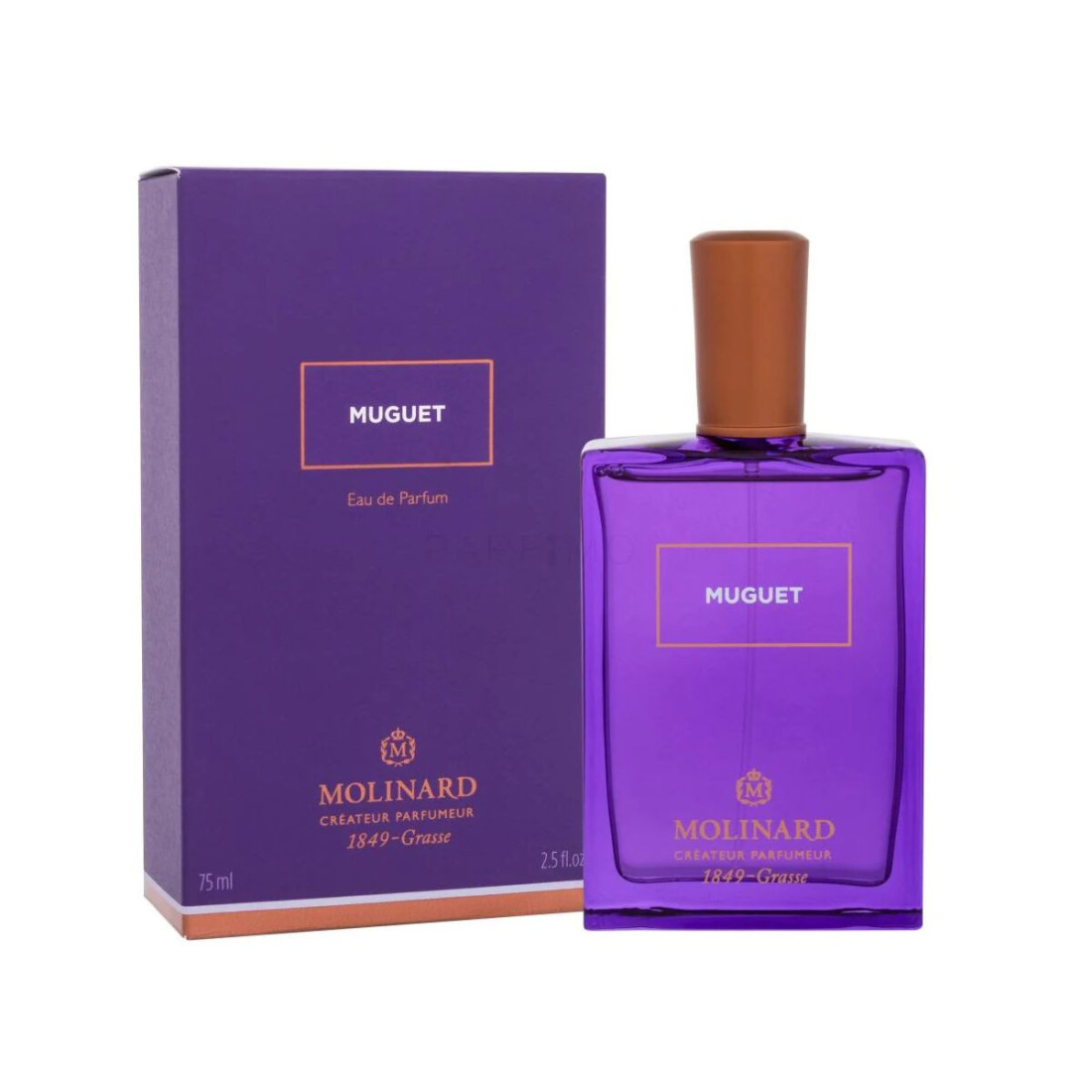 Unisex kvepalai Molinard Muguet EDP 75 ml