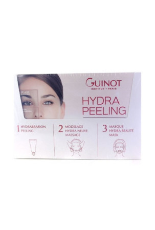 Moteriškos kosmetikos rinkinys Guinot Hydra Peeling 3 Dalys