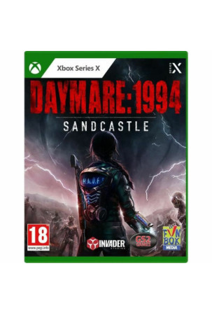 Xbox Series X vaizdo žaidimas Microids Daymare: 1994 Sandcastle