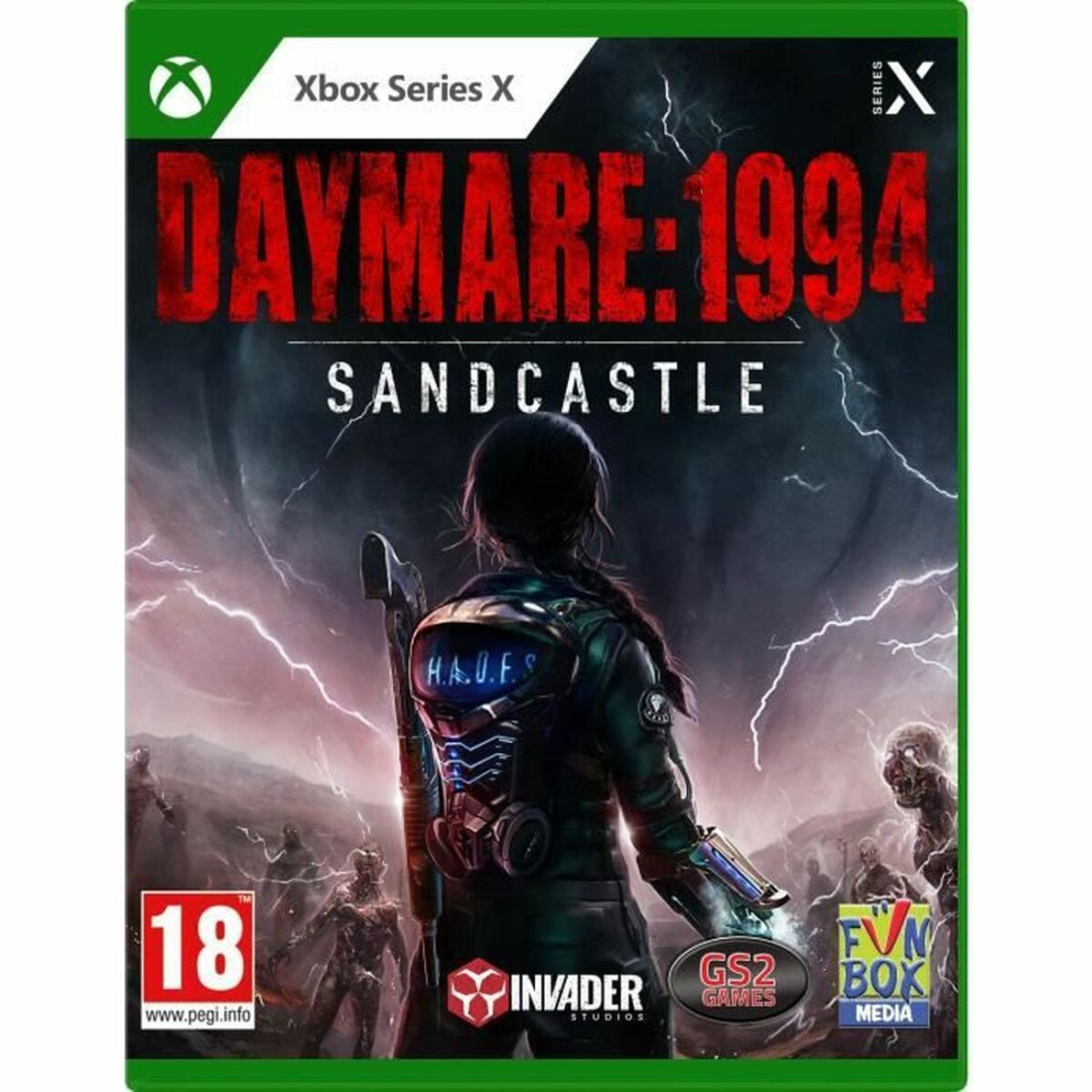 Xbox Series X vaizdo žaidimas Microids Daymare: 1994 Sandcastle