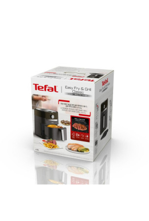 Oro gruzdintuvė Tefal EY501815 Juoda 4,2 L