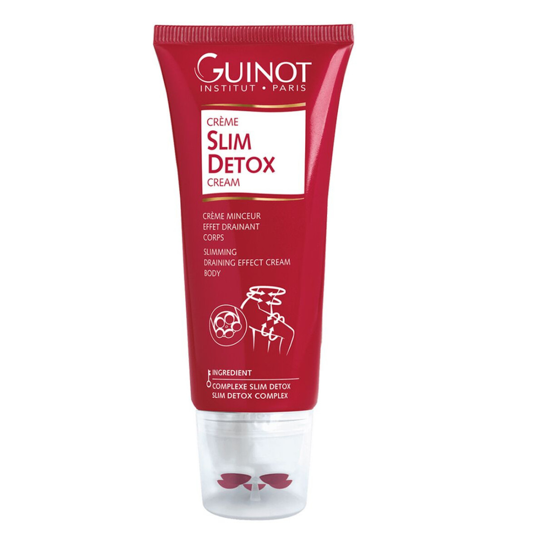 Kremas nuo celiulito Guinot Slim Detox 125 ml