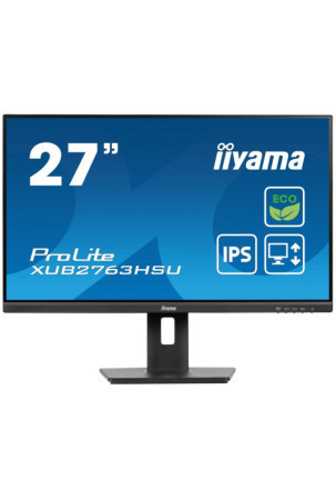 Monitorius žaidimams Iiyama XUB2763HSU-B1 Full HD 27" 100 Hz