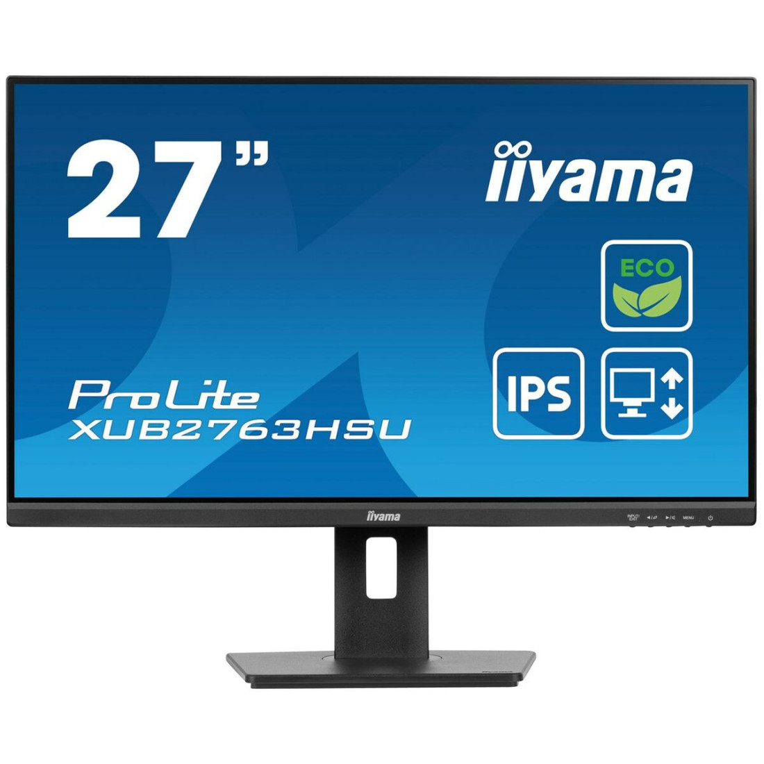 Monitorius žaidimams Iiyama XUB2763HSU-B1 Full HD 27" 100 Hz