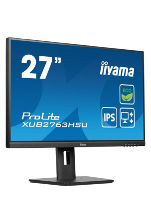 Monitorius žaidimams Iiyama XUB2763HSU-B1 Full HD 27" 100 Hz