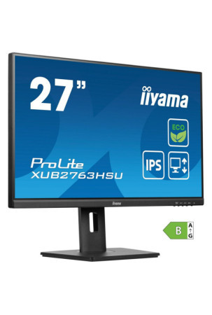 Monitorius žaidimams Iiyama XUB2763HSU-B1 Full HD 27" 100 Hz