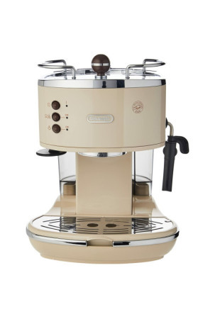 Mechaninis espreso kavos aparatas DeLonghi AGDM-EKS-DEI-110 Rusvai gelsva 1,4 L