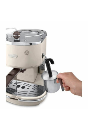 Mechaninis espreso kavos aparatas DeLonghi AGDM-EKS-DEI-110 Rusvai gelsva 1,4 L