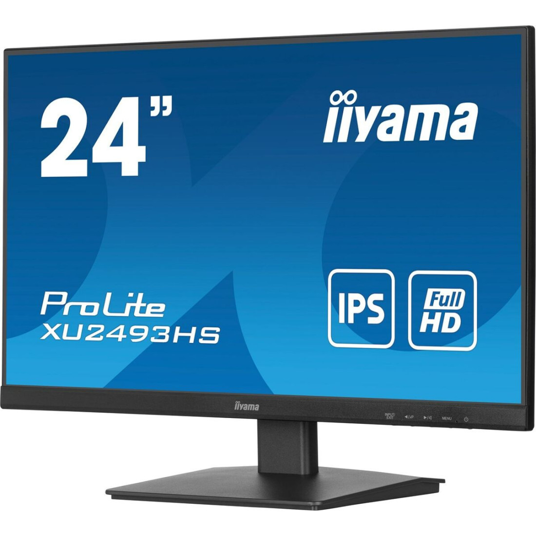 Monitorius Iiyama XU2493HS-B6 Full HD 23,8" 100 Hz