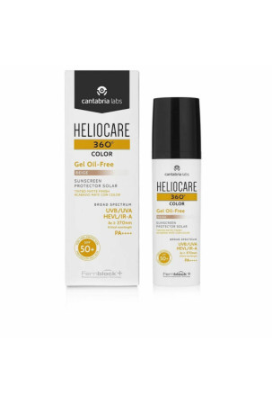 Apsauga nuo saulės su spalva Heliocare 50 ml Bronzeris