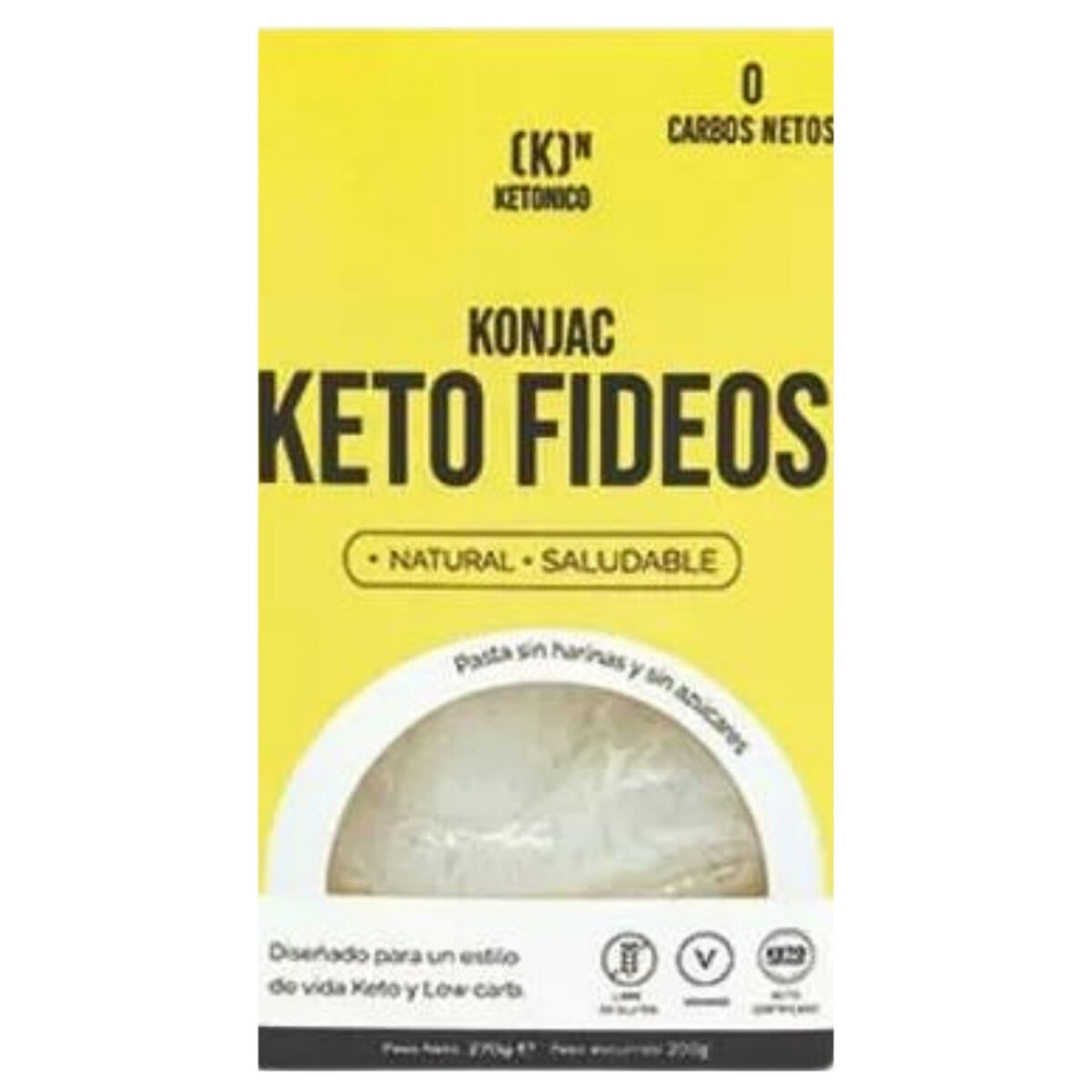 Noodles Ketonico Conscious Konjac (8 vnt.)