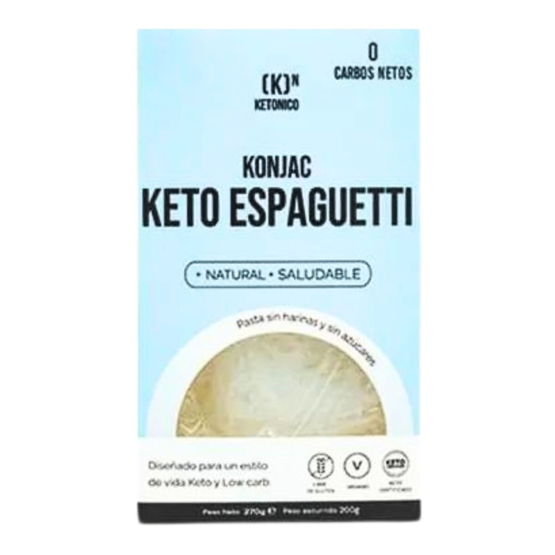 Spagečiai Ketonico Conscious Konjac (8 vnt.)