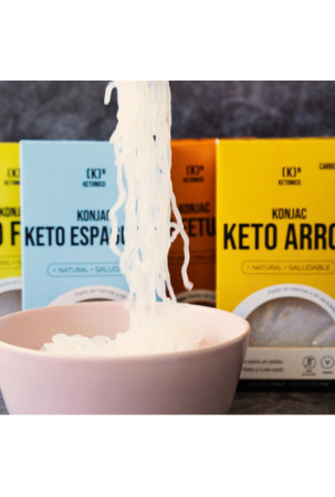 Spagečiai Ketonico Conscious Konjac (8 vnt.)