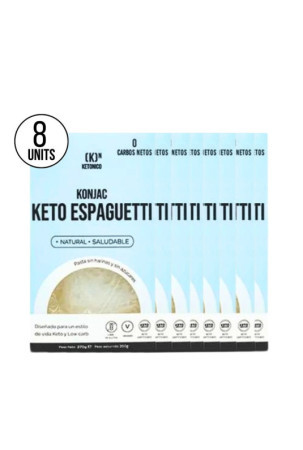 Spagečiai Ketonico Conscious Konjac (8 vnt.)