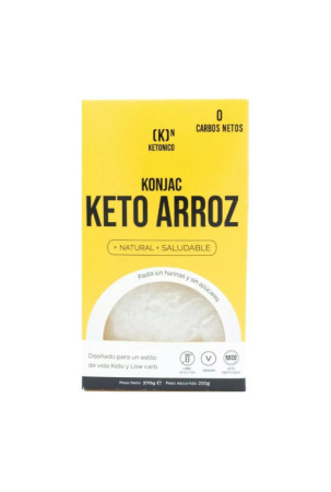 Ryžių pasta Ketonico Conscious Konjac (8 vnt.)