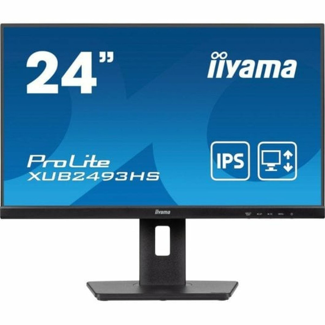 Monitorius Iiyama ProLite XUB2493HS-B6 Full HD 24" 100 Hz