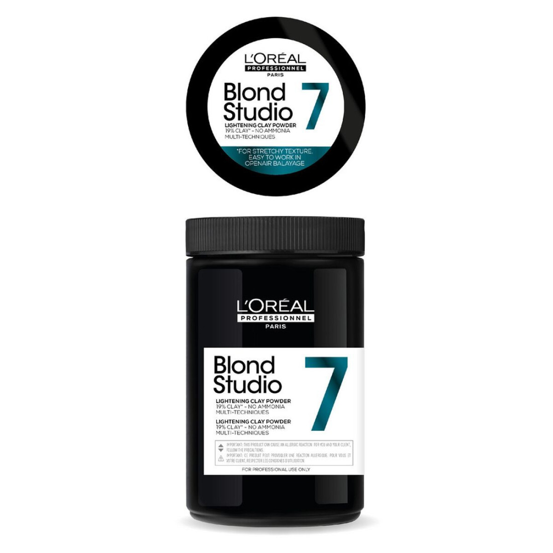 Šviesintojas L'Oreal Professionnel Paris Blond Studio Clay 500 g