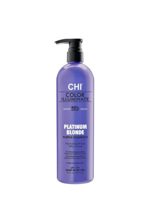 Šampūnas neutralizuojantis spalvą Farouk Chi Color Illuminate Platinum Blonde 739 ml