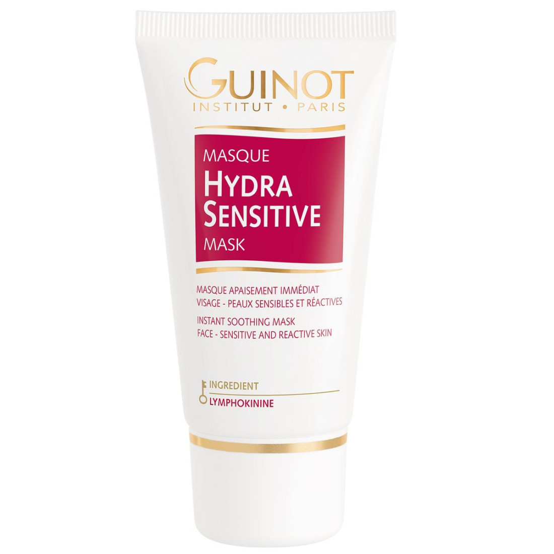 Veido kaukė Guinot Hydra Sensitive 50 ml Jautri oda