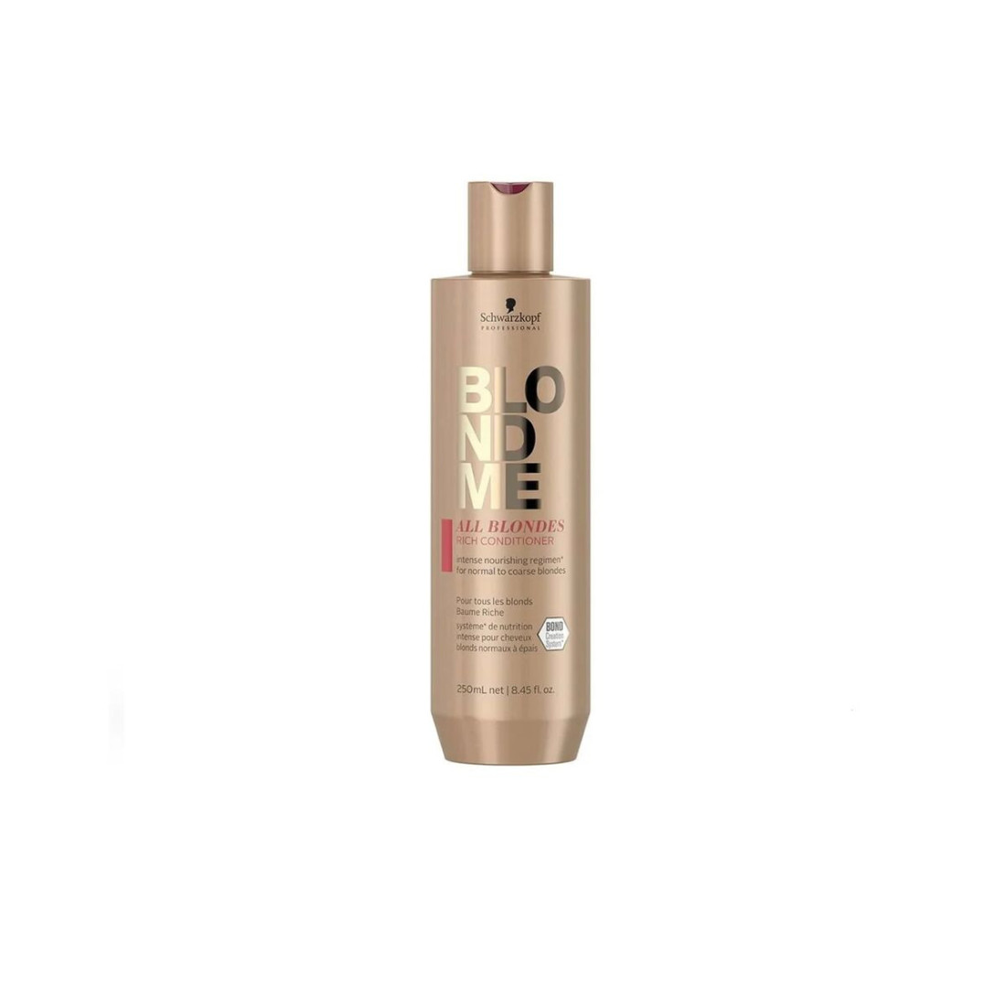 Kondicionierius Schwarzkopf All Blondes Rich Conditioner 250 ml