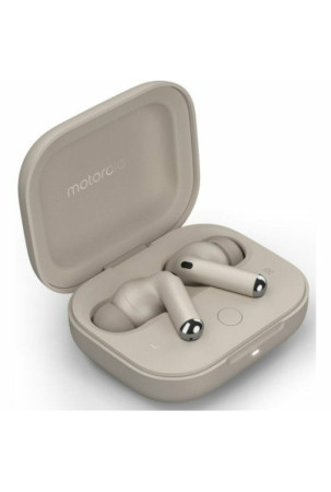 Bluetooth ausinės Motorola BUDS + BEACH SAND Pilka