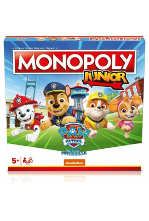 Stalo žaidimas Monopoly Winning Moves Paw Patrol