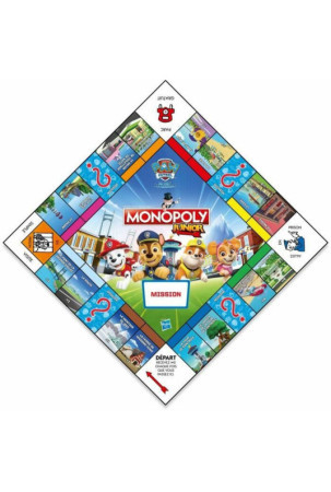 Stalo žaidimas Monopoly Winning Moves Paw Patrol