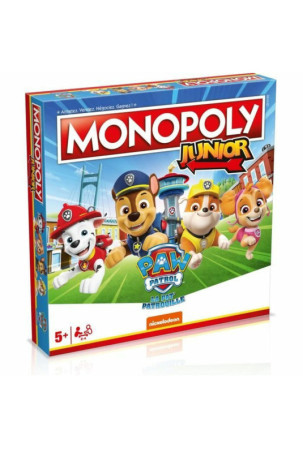 Stalo žaidimas Monopoly Winning Moves Paw Patrol