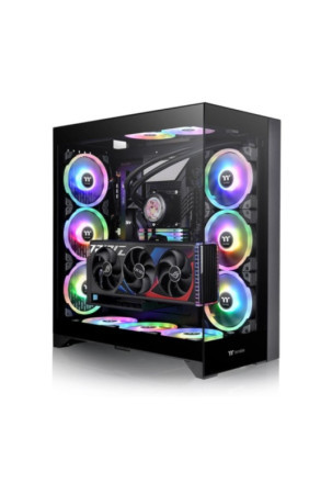 ATX pusiau bokšto tipo korpusas THERMALTAKE CTE E600 MX BLACK ATX Juoda