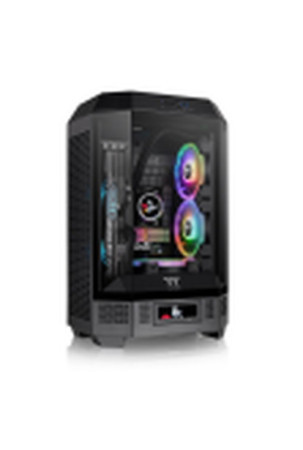 ATX pusiau bokšto tipo korpusas THERMALTAKE THE TOWER T300 Juoda