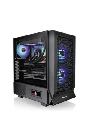 ATX pusiau bokšto tipo korpusas THERMALTAKE CERES 330 Juoda