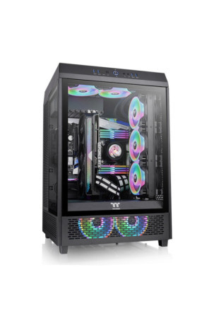 ATX pusiau bokšto tipo korpusas THERMALTAKE The Tower 500 Juoda ATX