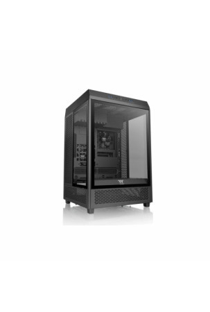 ATX pusiau bokšto tipo korpusas THERMALTAKE The Tower 500 Juoda ATX