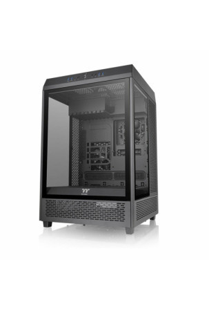 ATX pusiau bokšto tipo korpusas THERMALTAKE The Tower 500 Juoda ATX