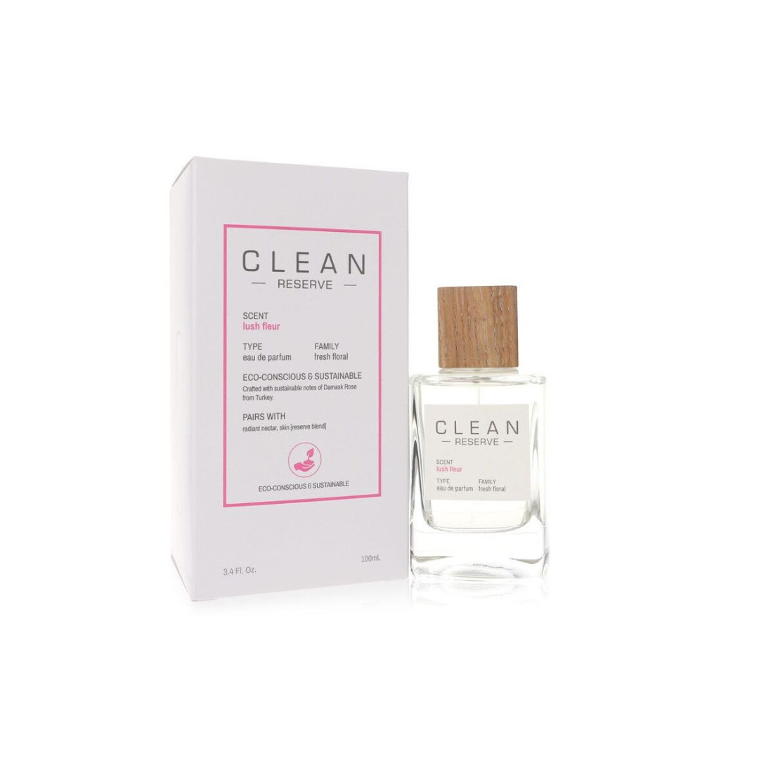 Moterų kvepalai Clean Lush Fleur EDP 100 ml