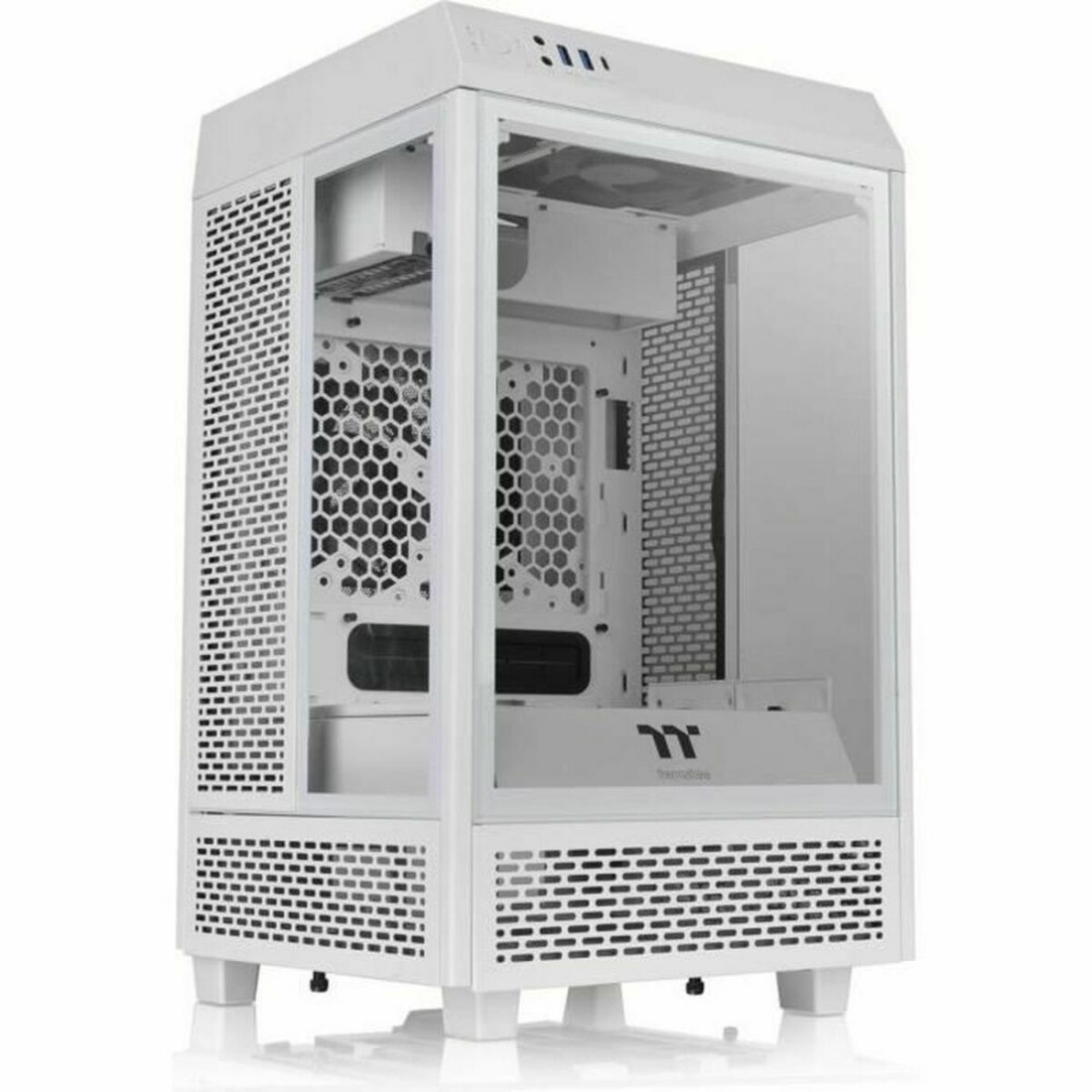 ATX pusiau bokšto tipo korpusas THERMALTAKE Balta