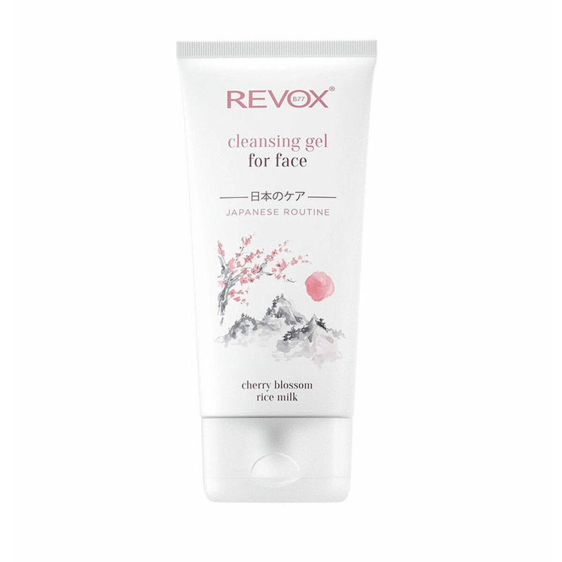 Veido valymo gelis Revox B77 Japanese Routine 150 ml