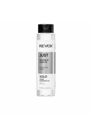 Šveičiantis tonikas Revox B77 Just 250 ml Glikolio rūgštimi