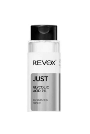 Šveičiantis tonikas Revox B77 Just 250 ml Glikolio rūgštimi